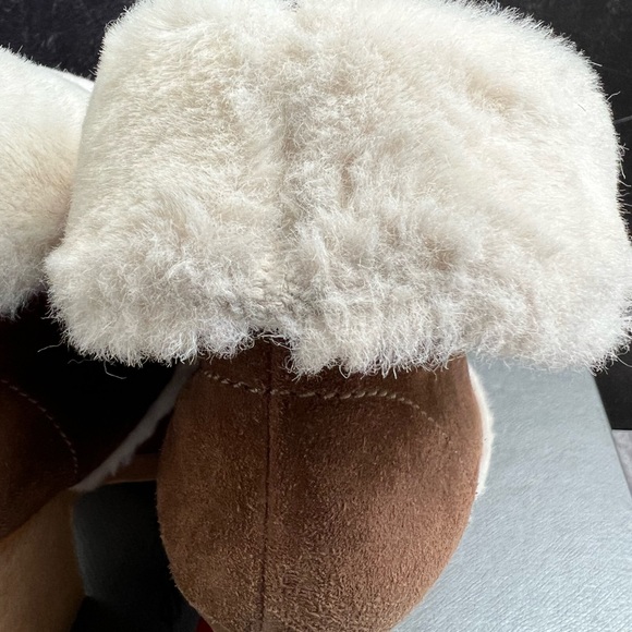 Prada Booties Shearling Booties Size 38 Calzature Donna - Picture 3 of 16